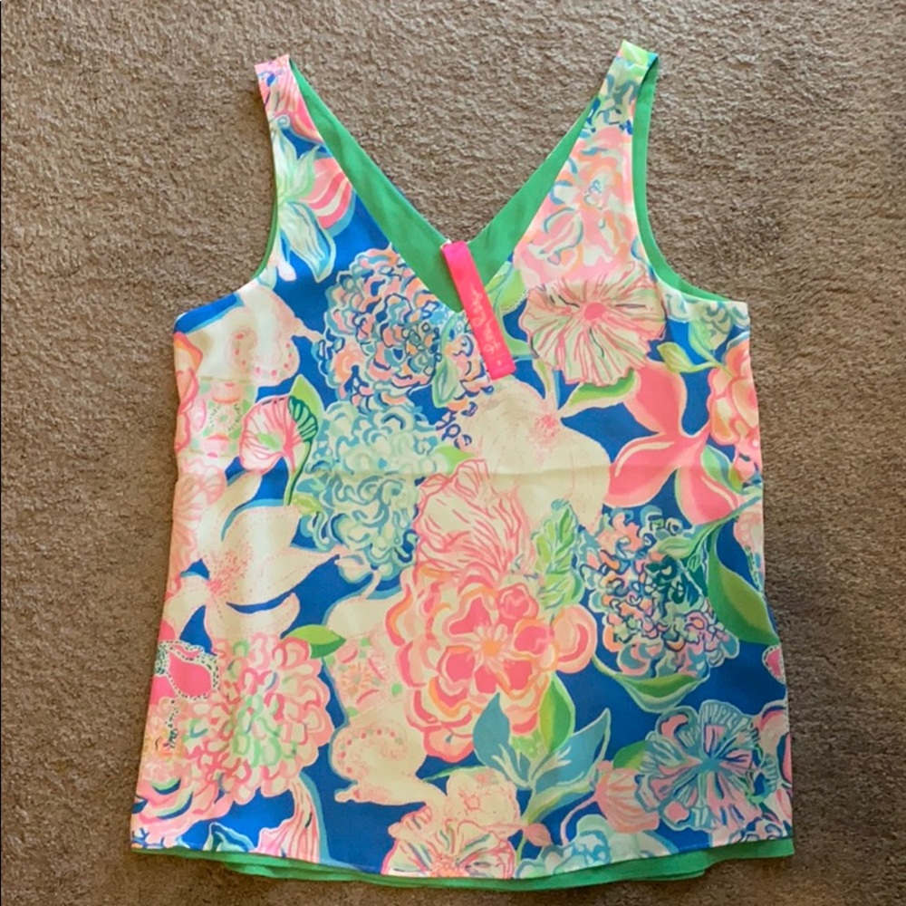 Lily Pulitzer Blouse
